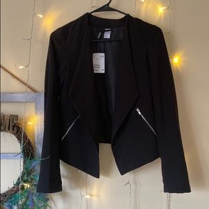 H&M size 2 womens black blazer